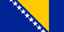 Bosnia & Herzegovina flag