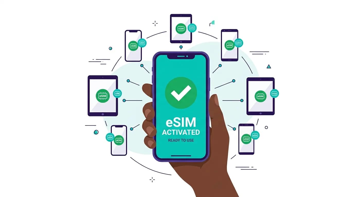 Check eSIM compatibility on iPhone and Android