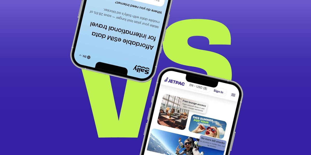 Jetpac vs Saily: Which Travel eSIM is Better?