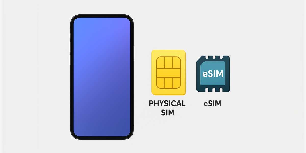 Can I use eSIM with a Physical SIM Card Together?