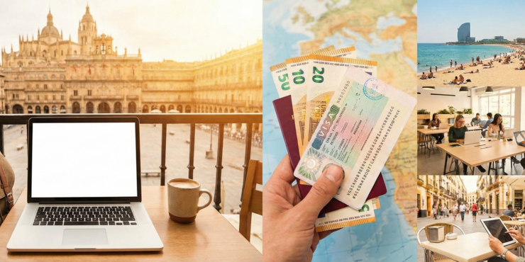 Digital Nomad Spain Guide: Best Cities, Visas & Costs
