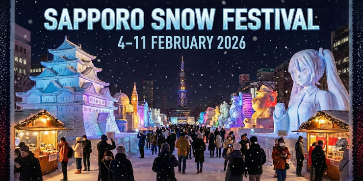 Sapporo Snow Festival 2026 Guide: Dates, Tips & What to See