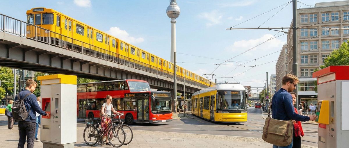 How to Use Public Transport in Berlin Like a Local?