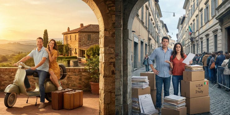 Moving to Italy from the USA: What No One Tells You
