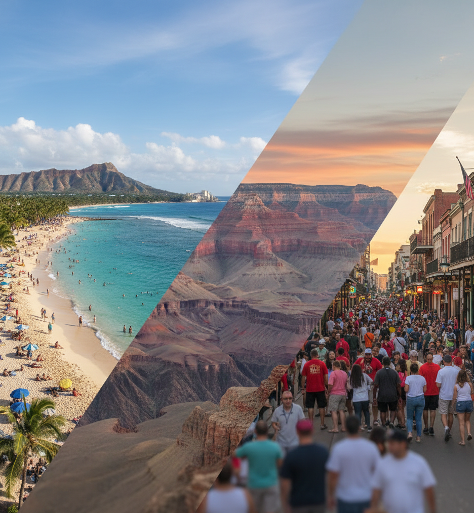 Best Places to Visit in August in the USA You’ll Fall in Love With