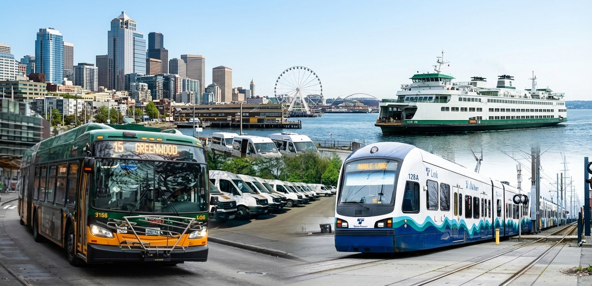 Seattle Public Transportation Guide for Tourists
