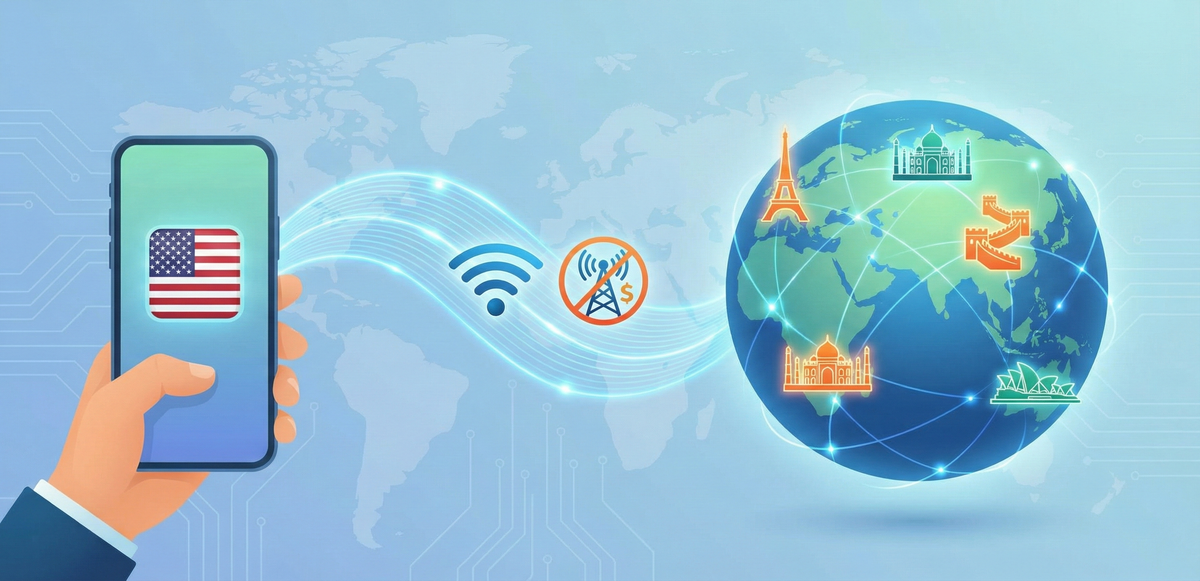 How to Make International Calls From the USA Without Roaming