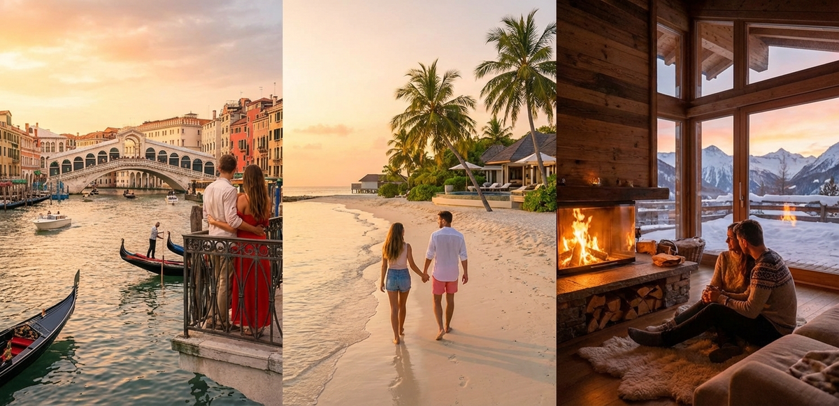12 Best Places to Go for Valentine’s Day: Things to Do for Couples