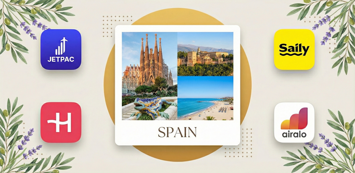 Best eSIM for Spain Travel in 2026 (Comparison & Review)