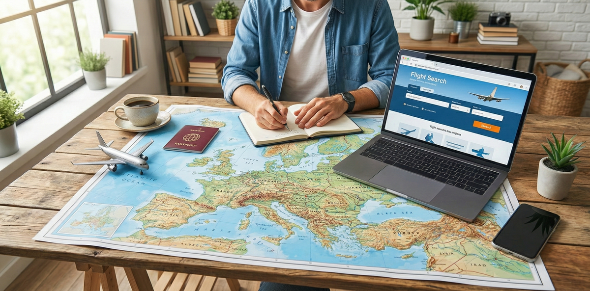 How to Plan a Trip to Europe: Step-by-Step Guide