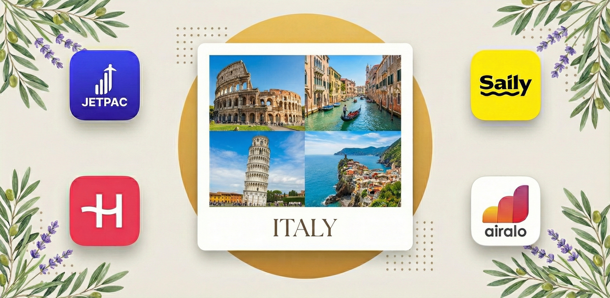 Best eSIM for Italy Travel in 2026 (Comparison & Review)