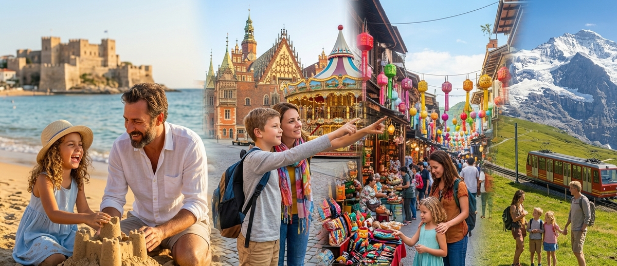 15 Best Places to Travel With Kids