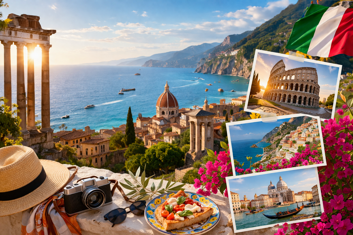 12 Best Places to Visit in Italy in Summer for US Travelers (2026 Guide)