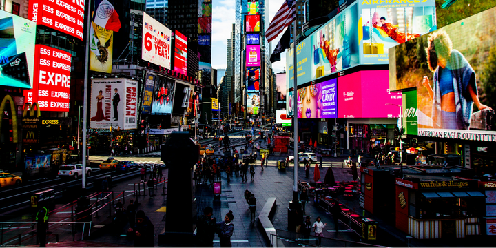 Times Square nightlife