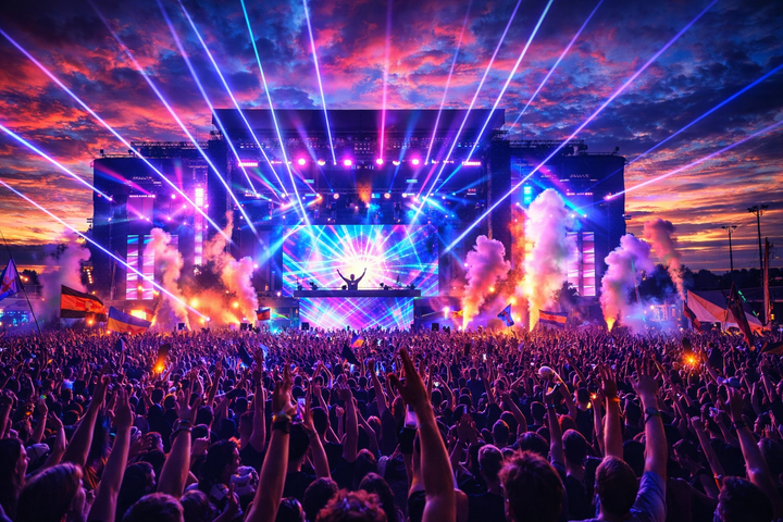 10 Best Electro Music Festivals in Europe 2026 by Country