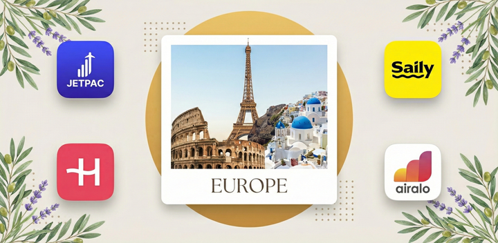 Best eSIM for Europe in 2026: Top Providers Compared