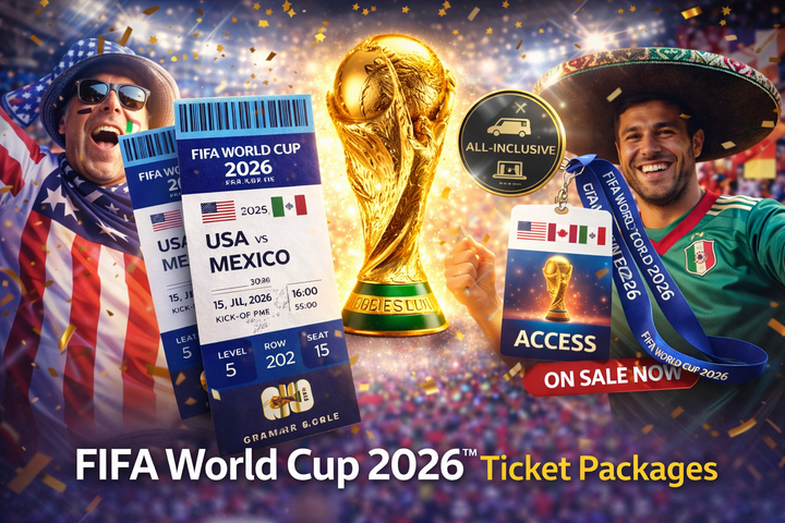 FIFA World Cup 2026 Ticket Packages: Prices, Options & What’s Included