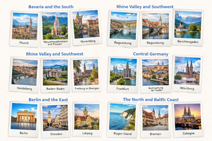 22 Hidden & Best Places to Visit in Germany by Region