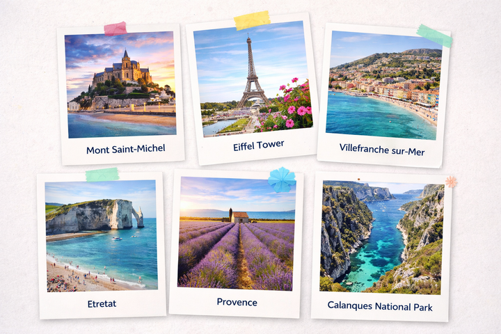10 Dream Spots for Summer Vacation in France 2026