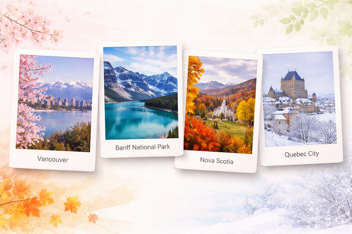 20 Best Places to Visit in Canada by Season