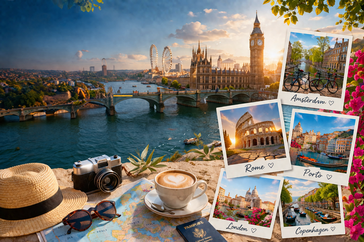 10 Best European Cities to Visit in Summer 2026