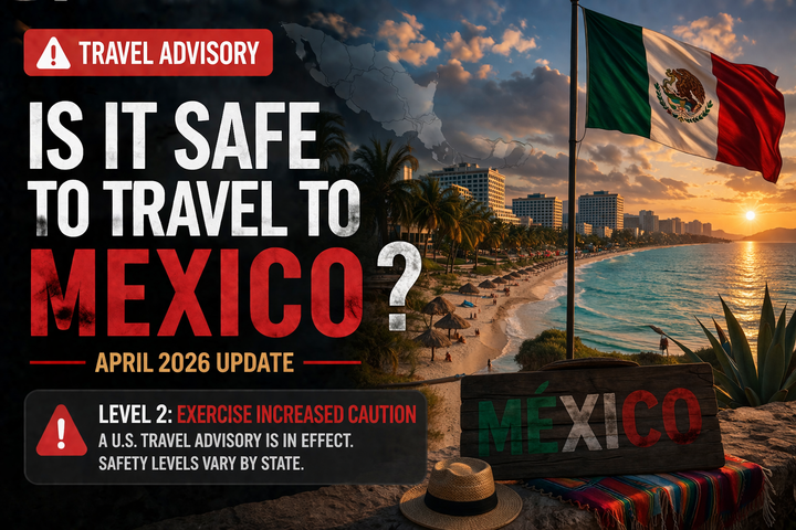 Is It Safe to Travel to Mexico Right Now? April 2026 Update